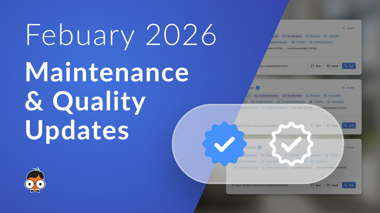 February 2026 Maintenance & Quality Updates