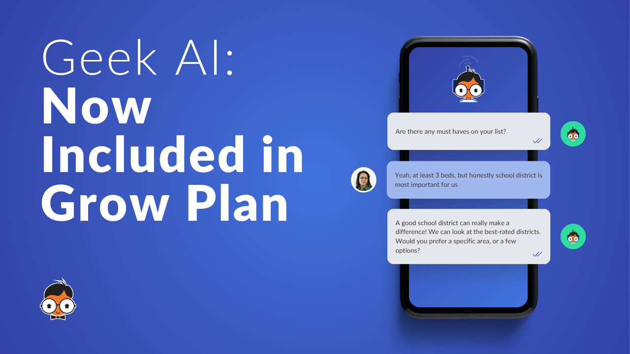 Geek AI Now Included in Grow