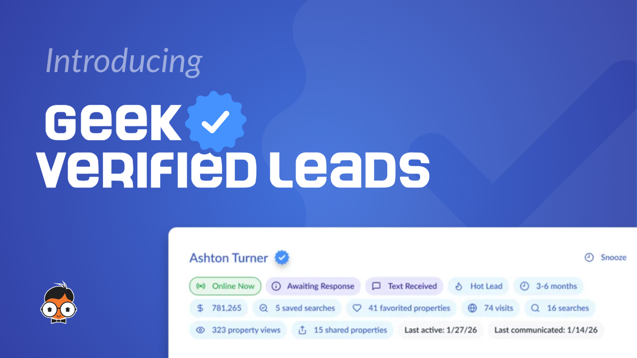 Geek Verified Leads: The New Way to Ensure Real Estate Lead Quality