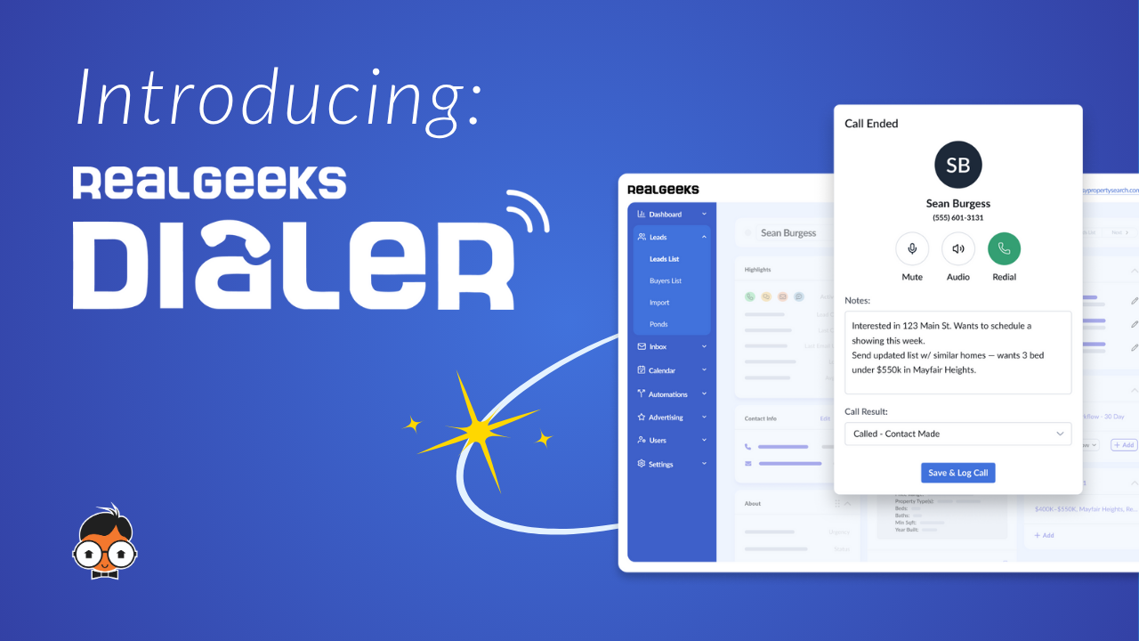 Introducing the Real Geeks Dialer