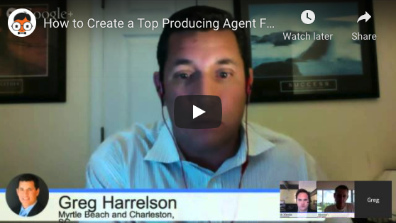 How to Create a Top Producing Agent from Scratch