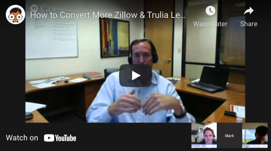 How to Convert More Zillow & Trulia Leads Into Sales