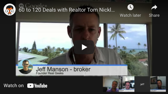 60 to 120 Deals in 2015 with Tom Nickley & Greg Harrelson