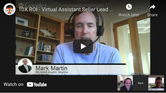 10X ROI - Virtual Assistant Seller Lead Generation