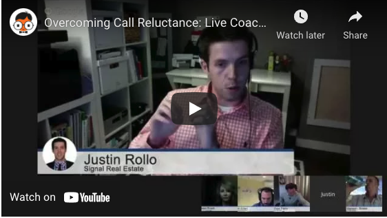 Overcoming Call Reluctance with Matthew Ferry