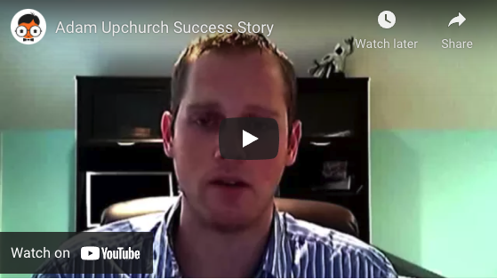 Adam Upchurch Success Story - 20X ROI