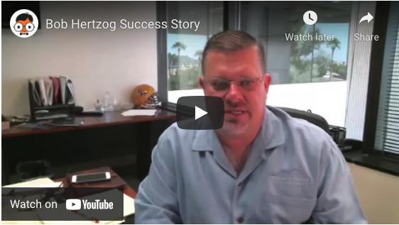 Bob Hertzog Success Story - $200K YTD 7X ROI