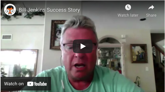 Bill Jenkins Success Story - 24 - 30 Sales a Year