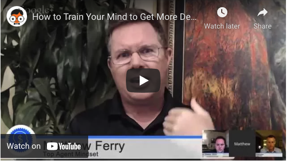 How to Train Your Mind to Get More Deals