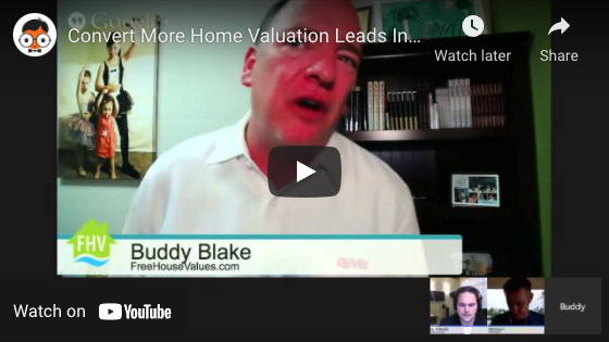 Convert More Home Valuation Leads into Listings