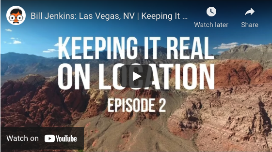 Bill Jenkins: Las Vegas | Keeping It Real On Location 02