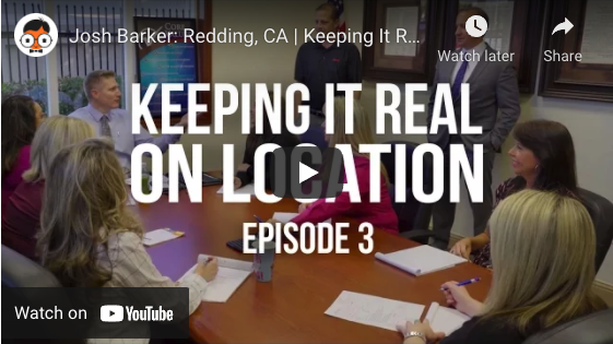 Josh Barker: Redding, CA | Keeping It Real On Location 03