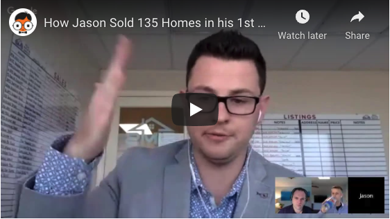 How Jason Sold 100+ Homes in his 1st Year