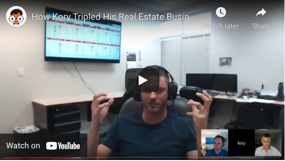 How Kory Tripled His Real Estate Business in 1 Year
