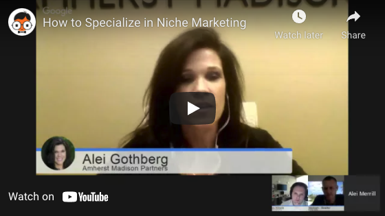 How to Specialize in Niche Marketing