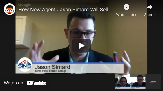 How New Agent Jason Simard Will Sell 90 Homes His 1st Year