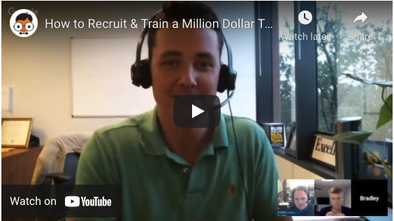 How to Recruit & Train a Million Dollar Team