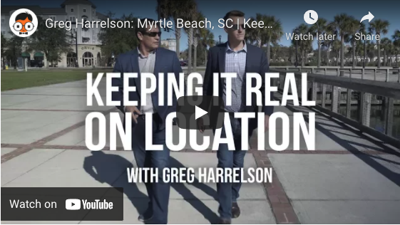 Greg Harrelson: Myrtle Beach, SC | Keeping It Real On Location 04