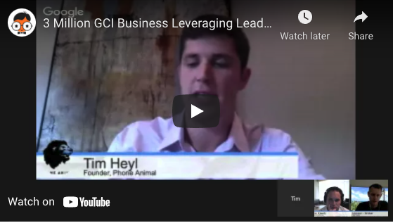 3-Million GCI Business Leveraging Lead Generation
