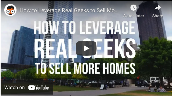 How to Leverage Real Geeks to Sell More Homes | Keeping it Real On Location