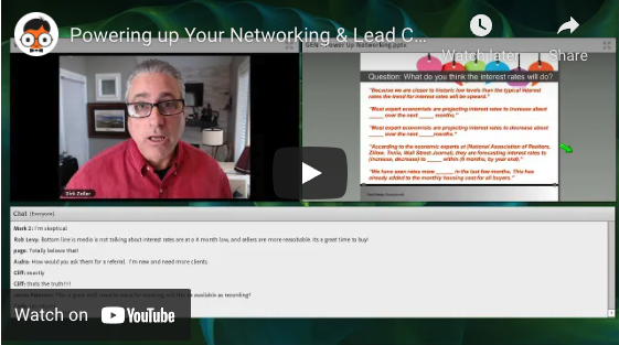 Powering up your Networking & Lead Conversation