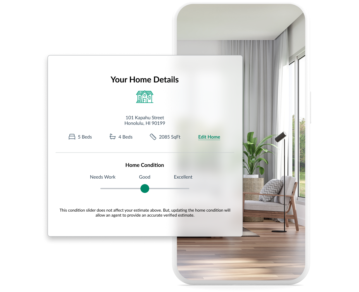 Your Home Details EstateIQ Graphic