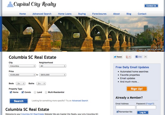 Boomtown ROI vs Real Geeks IDX Websites by Columbia SC Real Estate Broker