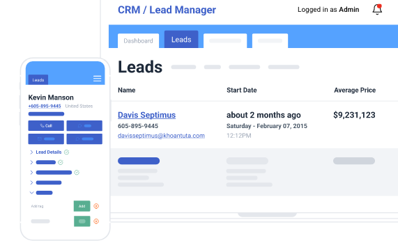 crm-lead manager
