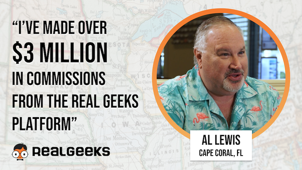 Real Geeks Reviews: Al Lewis of Cape Homes Team RE/MAX, Cape Coral, Florida.