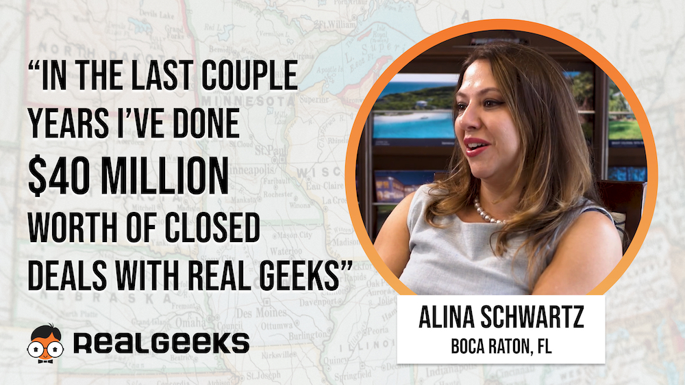 Real Geeks Review: Alina Schwartz of One Sotheby's International Realty-Boca Raton, Florida