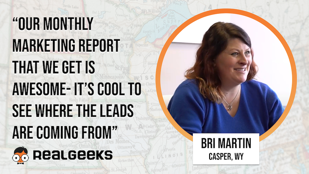 Real Geeks Review: Bri Martin of Team WYO City Real Estate Leaders