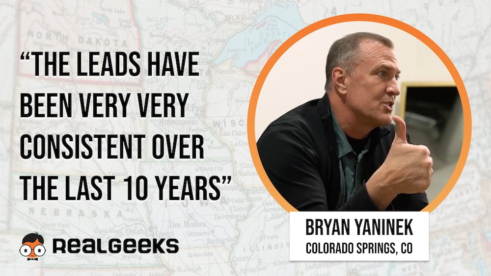 Real Geeks Review: Bryan Yaninek of Guaranteed Rate, Colorado Springs, Colorado