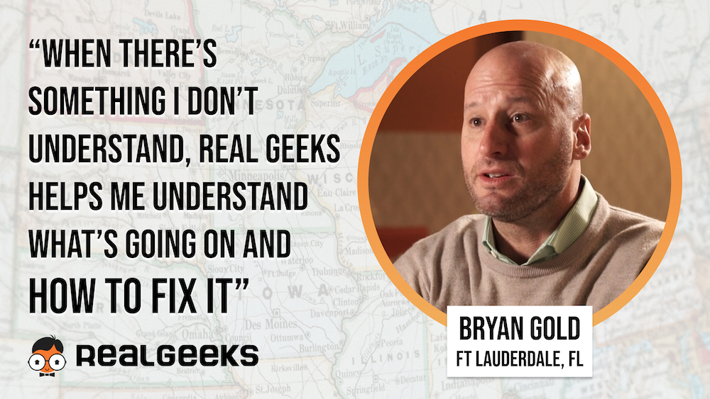 Real Geeks Review: Bryan Gold of Compass Real Estate, Fort Lauderdale, Florida