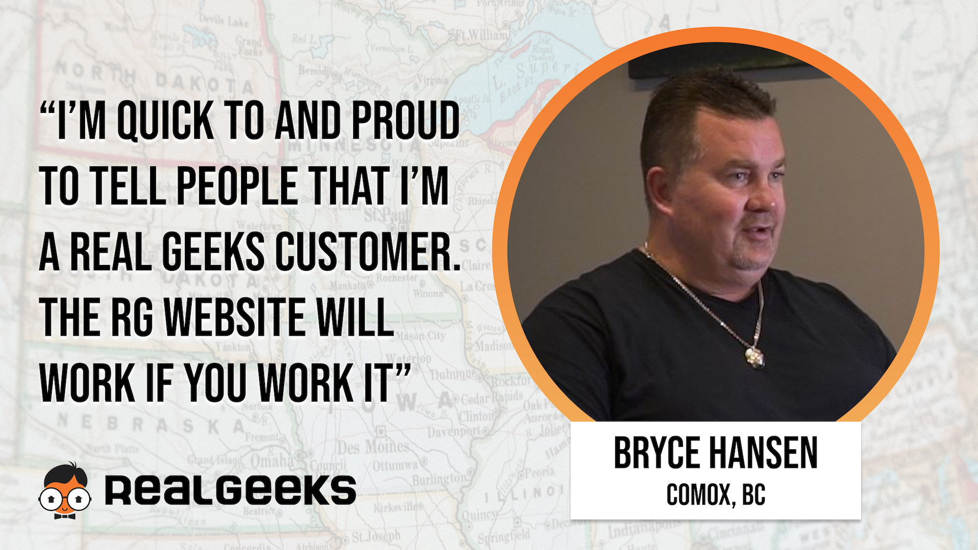 Real Geeks Reviews: Bryce Hansen of Bryce Hansen Realty