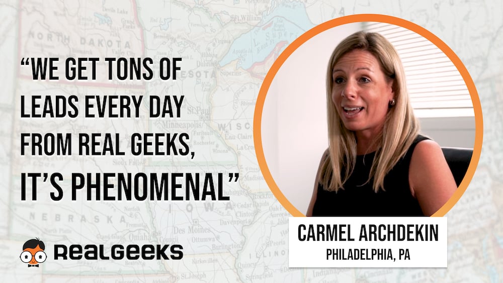 Real Geeks Review: Carmel Archdekin of KW Philly, Philadelphia, Pennsylvania