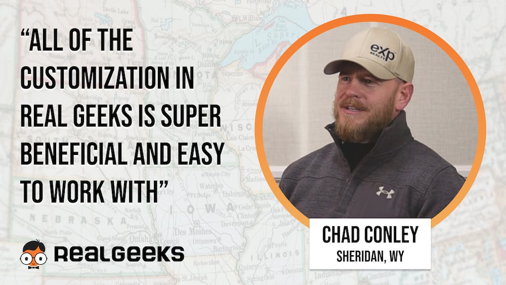 Real Geeks Review: Chad Conley of EXP Realty, Sheridan, Wyoming