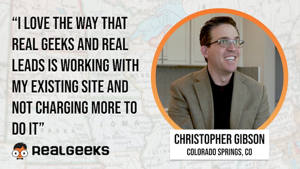 Real Geeks Reviews: Christopher Gibson, Owner of RealtyOfCO.com | Gibson Home Loans, Colorado Springs