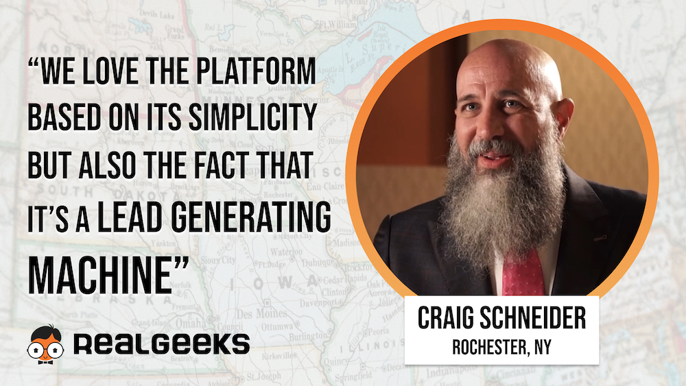 Real Geeks Reviews: Craig Schneider, Founder of NORCHAR, Rochester, New York