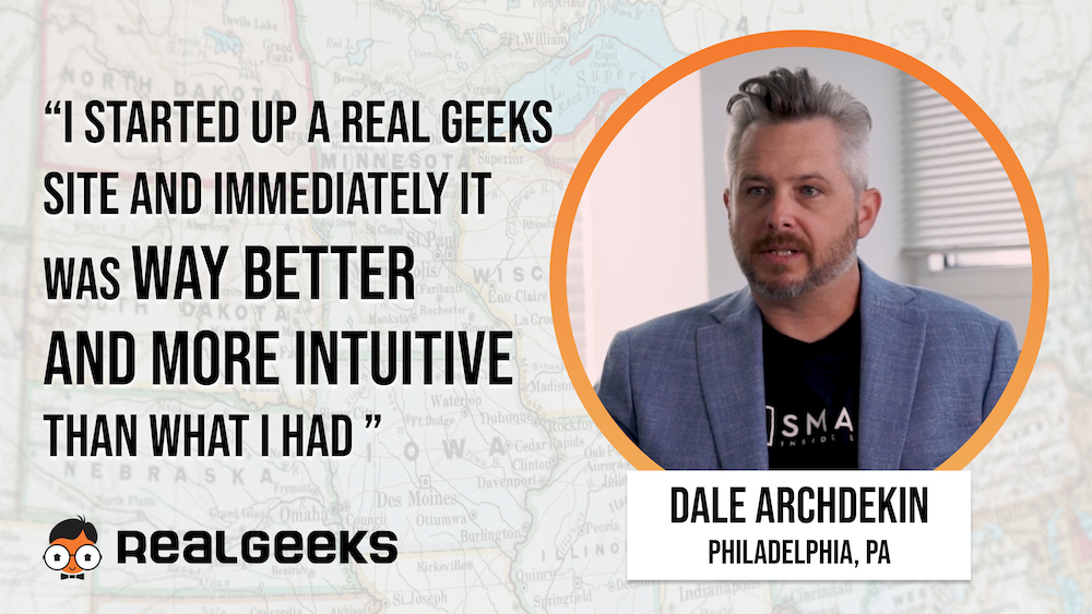 Real Geeks Review: Dale Archdekin of Keller Williams Philadelphia, Pennsylvania