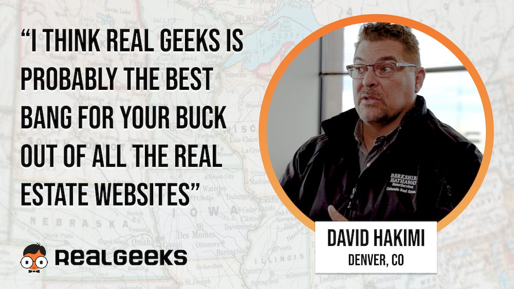 Real Geeks Reviews: David Hakimi of Berkshire Hathaway, Denver, Colorado.