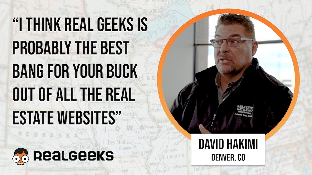 Real Geeks Review: David Hakimi of Berkshire Hathaway