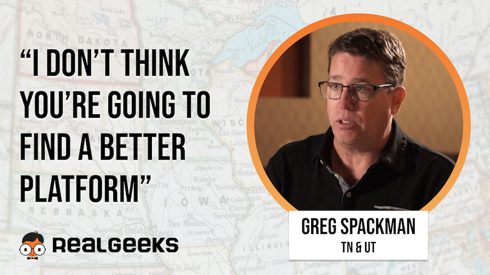 Real Geeks Review: Greg Spackman of the Spackman Group Utah