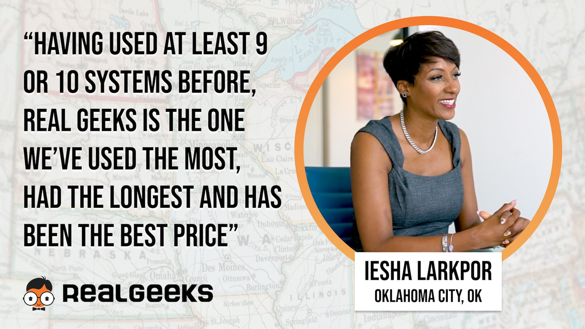 Real Geeks Review: Iesha Larkpor