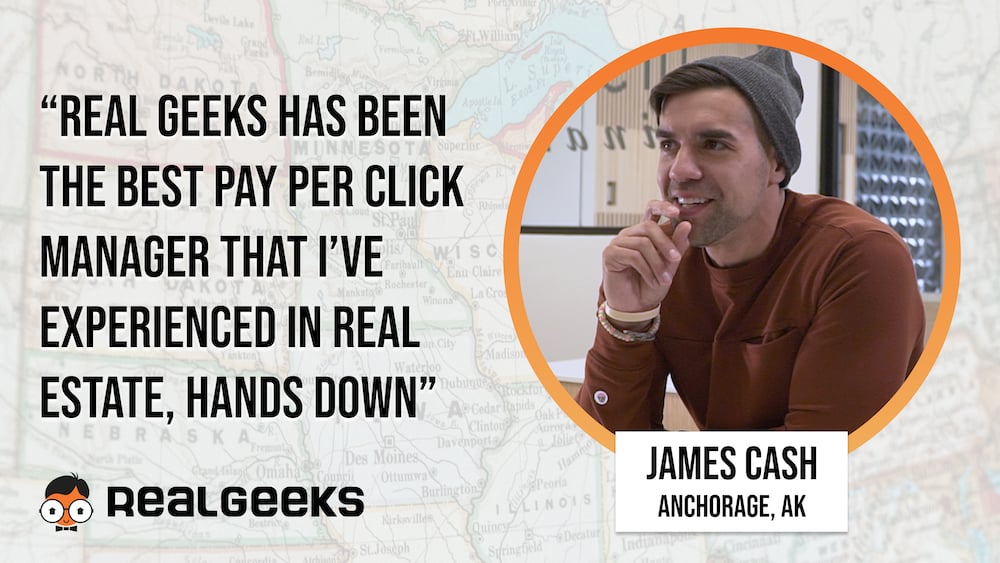 Real Geeks Reviews: James Cash