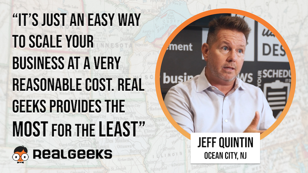 Real Geeks Reviews: Jeff Quintin of KW Quintin Group of Ocean City, New Jersey