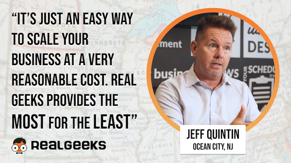 Real Geeks Review: Jeff Quintin of KW Quintin Group of Ocean City, New Jersey