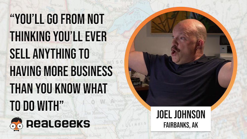 Real Geeks Review: Joel Johnson - Empire Realty