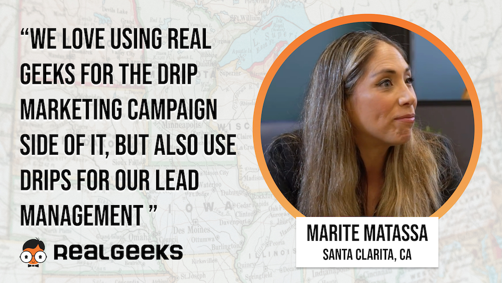 Real Geeks Review: Marite Matassa of Pinnacle | MariteHomes.com of LA County