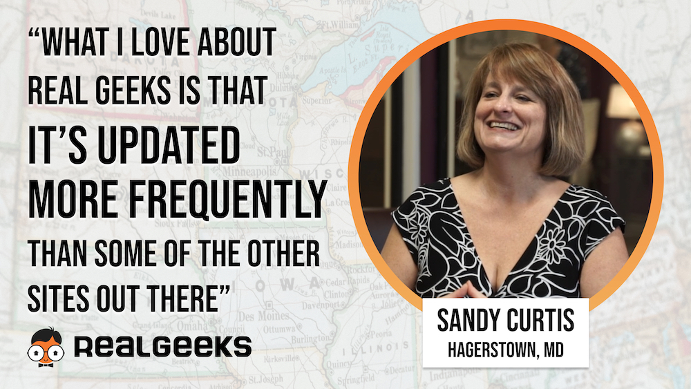 Real Geeks Review: Sandy Curtis of Berkshire Hathaway, Hagerstown, Maryland