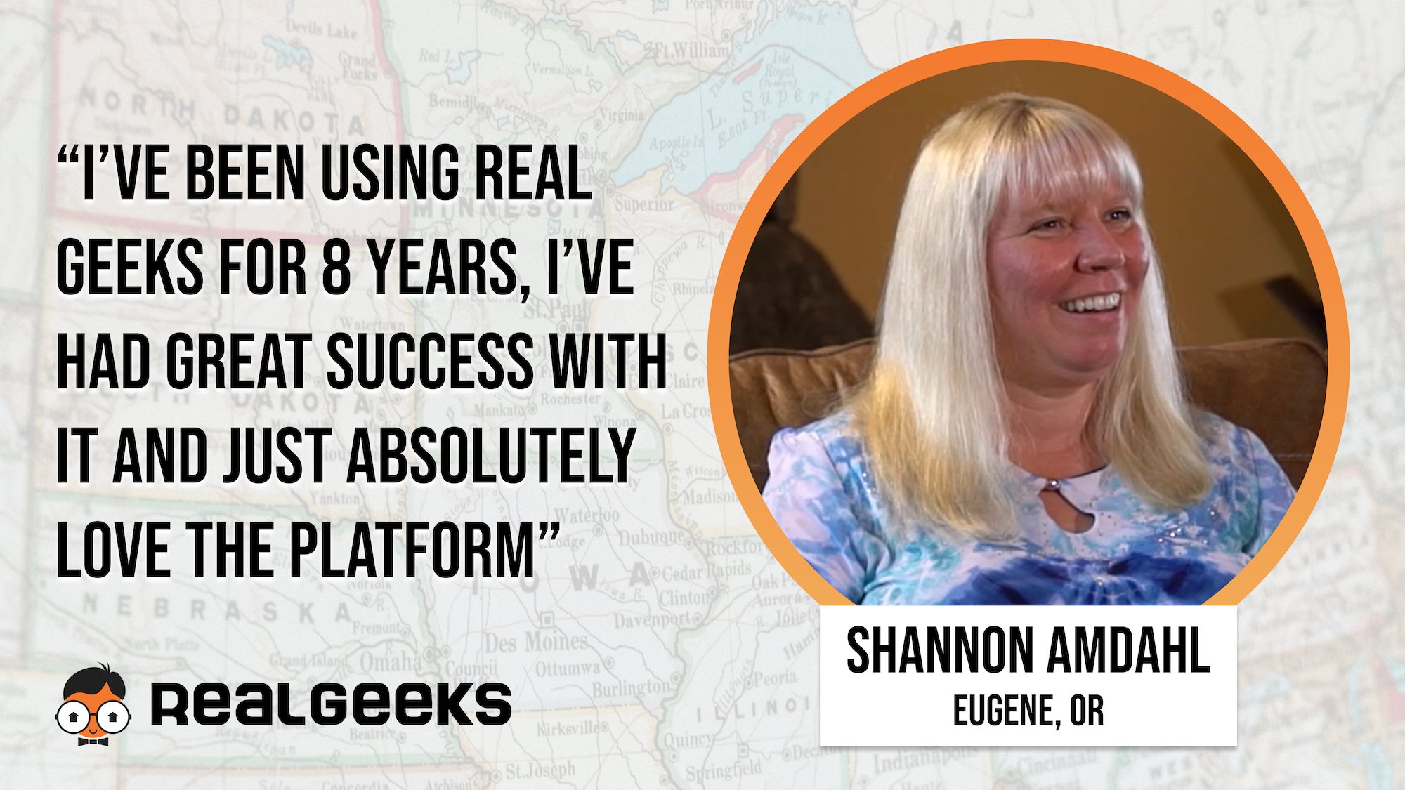Real Geeks Reviews: Shannon Amdahl